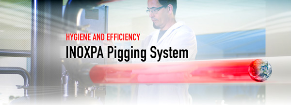 PIGGING SYSTEM, ein Maximum an Hygiene und Effizienz