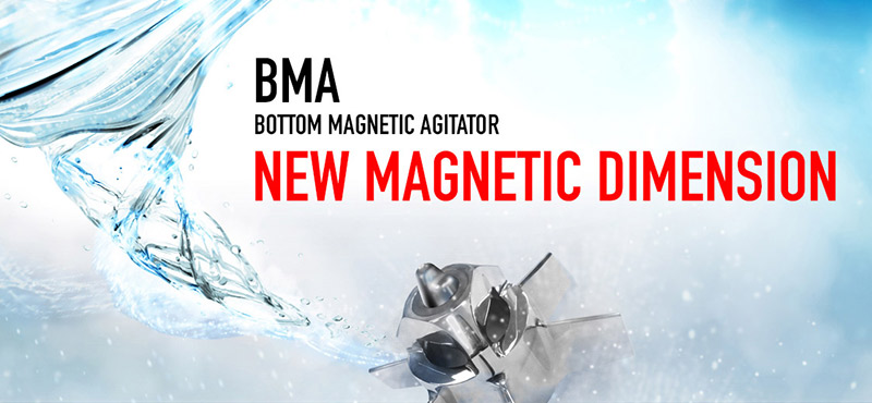 INOXPA präsentiert die neue Produktreihe der Magnetrührwerke BMA