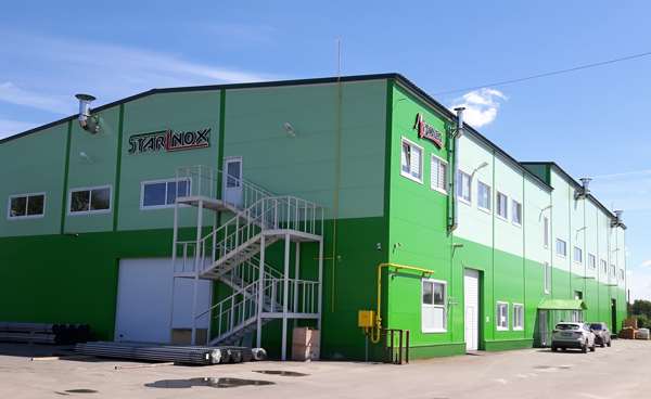 Neues Logistikzentrum in Russland 
