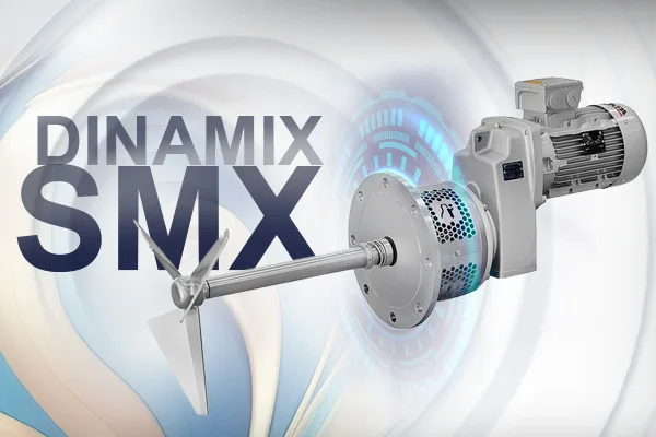 Neues Seitenrührwerk DINAMIX SMX