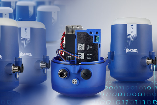 Steuerkopf C-TOP S IO-Link