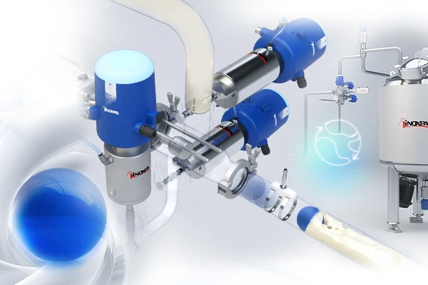 PIG-Produktrückgewinnungssysteme: nachhaltige Einsparungen