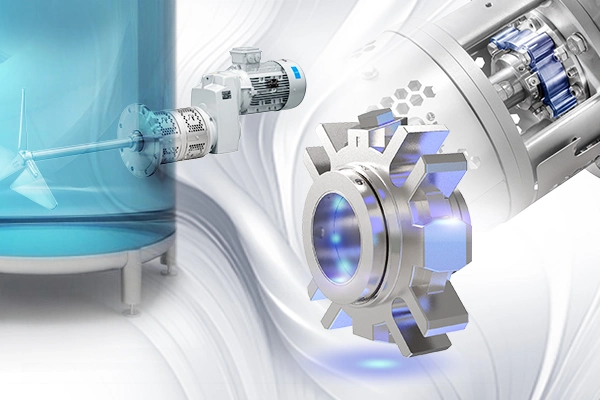 Seitenrührwerk DINAMIX SMX: neue Optionen