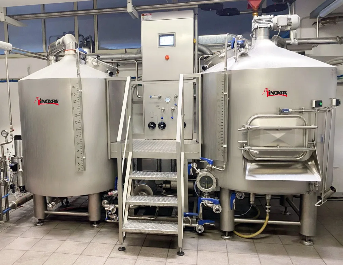 Automatisierte Brauanlage