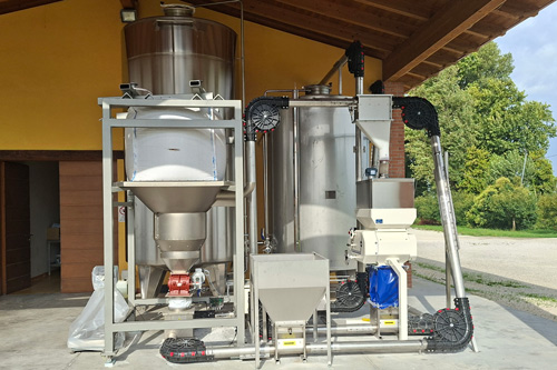  Nachhaltige handwerkliche Mikrobrauerei