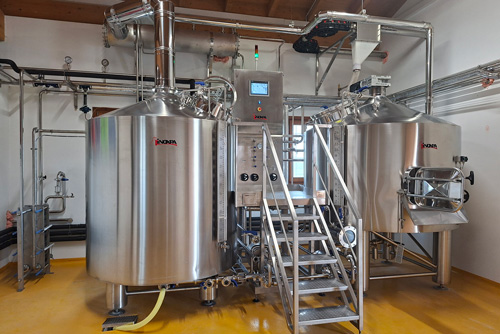  Nachhaltige handwerkliche Mikrobrauerei