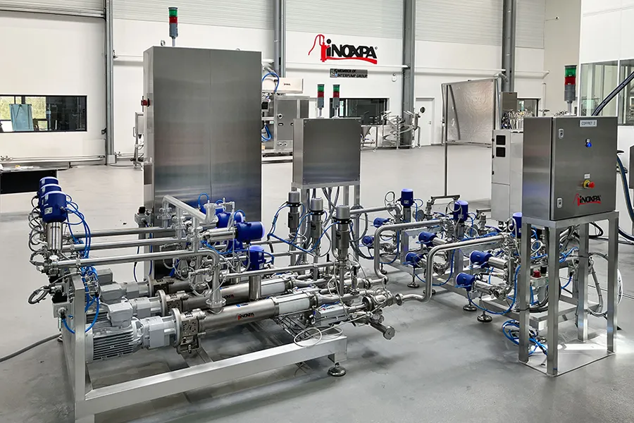 System zur Umfüllung und Produkt-Rückgewinnung