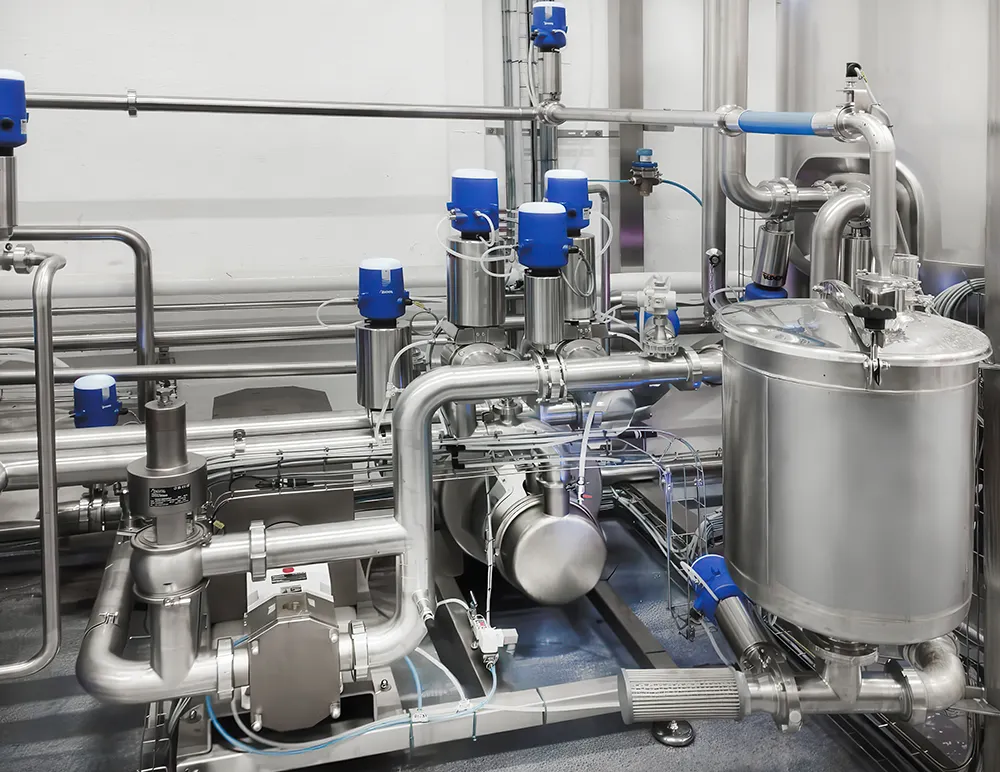 Herstellung von Glasuren und Sirup für Speiseeis