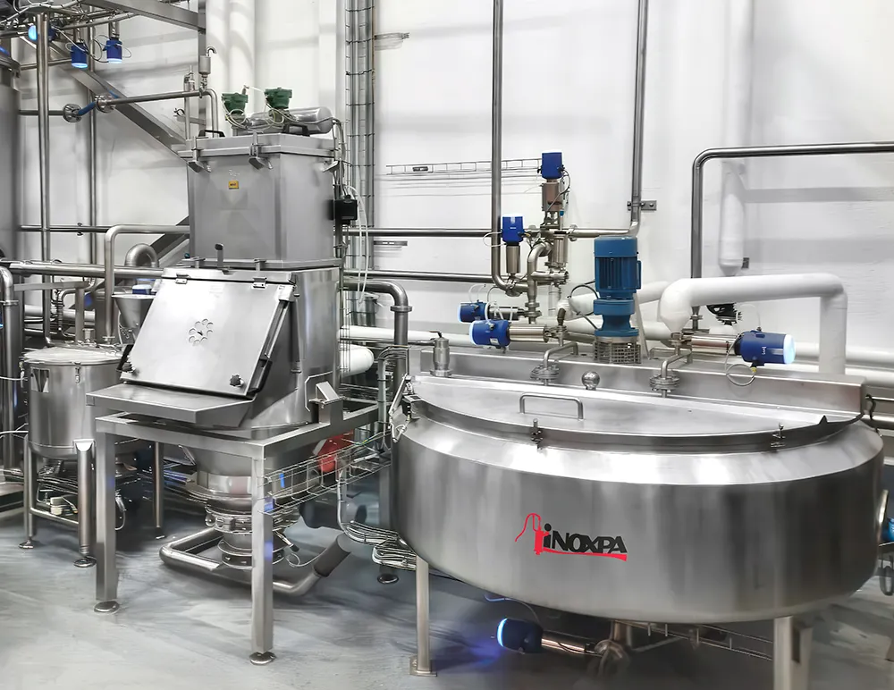 Herstellung von Glasuren und Sirup für Speiseeis