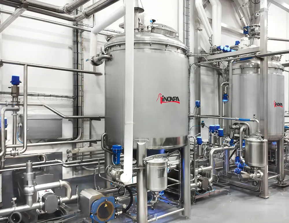 Herstellung von Glasuren und Sirup für Speiseeis