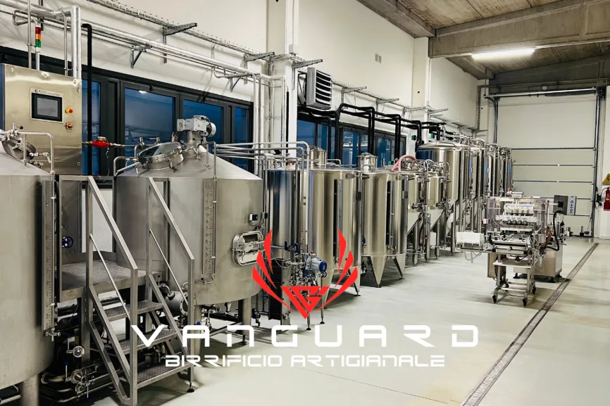 Mikrobrauerei Vanguard: Birrificio Artigianale