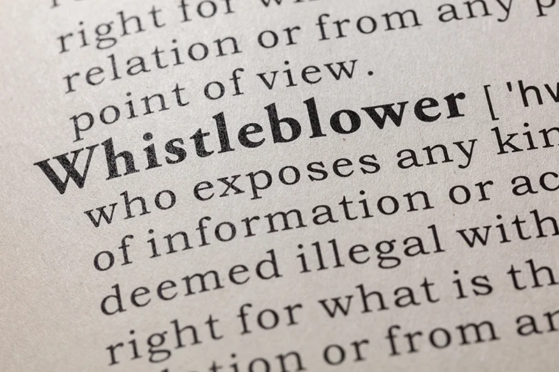 Management von Whistleblowing-Meldungen