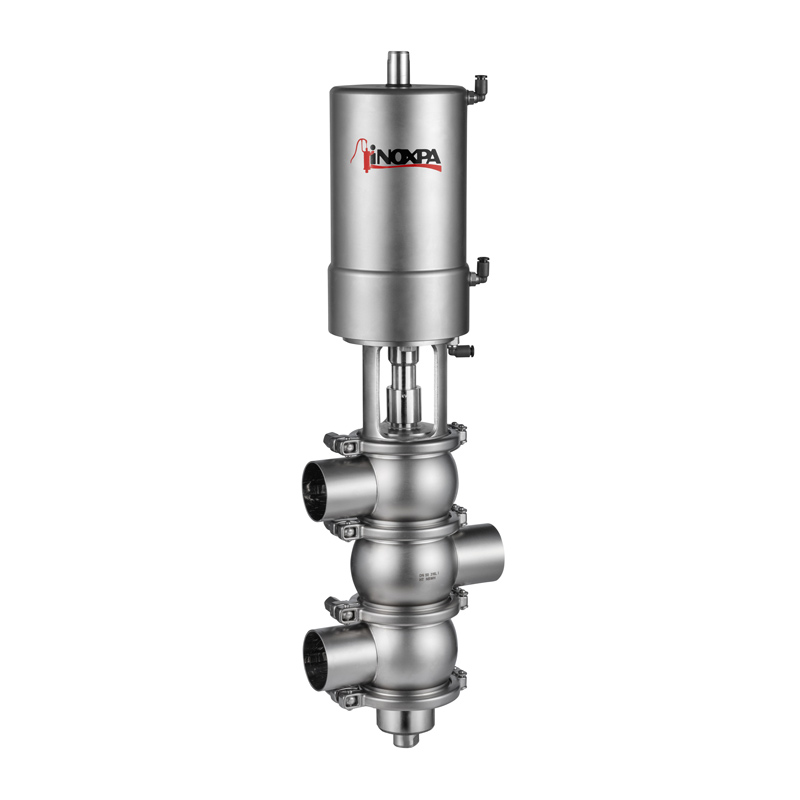 Divert Double Seat Mixproof Valve