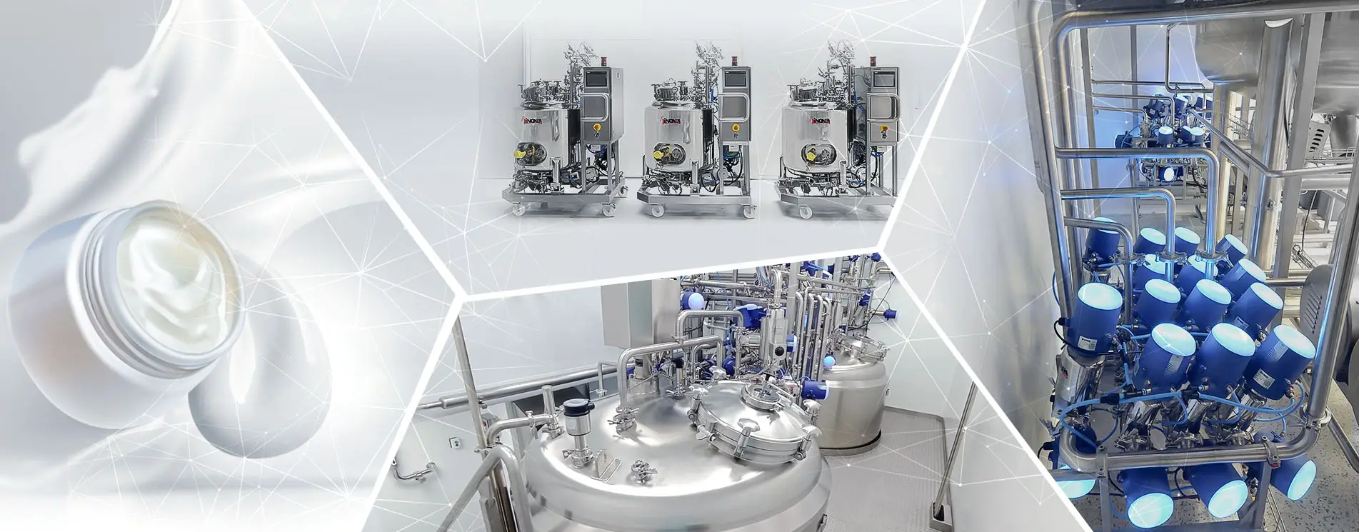 KOSMETIK- UND PHARMA-<br>INDUSTRIE