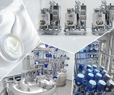 KOSMETIK- UND PHARMA-<br>INDUSTRIE