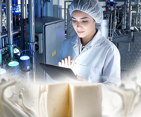 KÄSE-<br>HERSTELLUNG